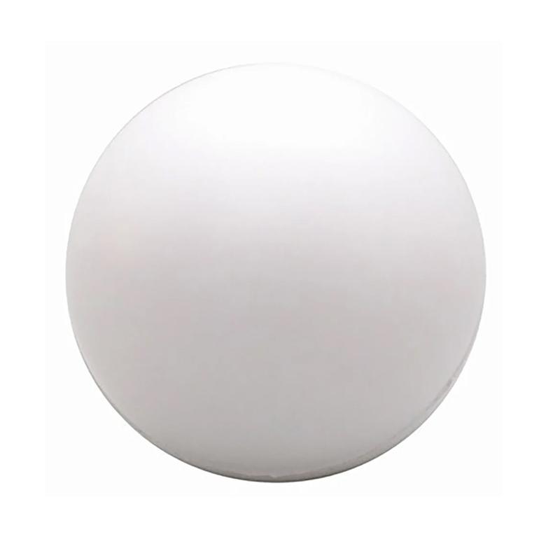 Round Shaped Stress Ball - White